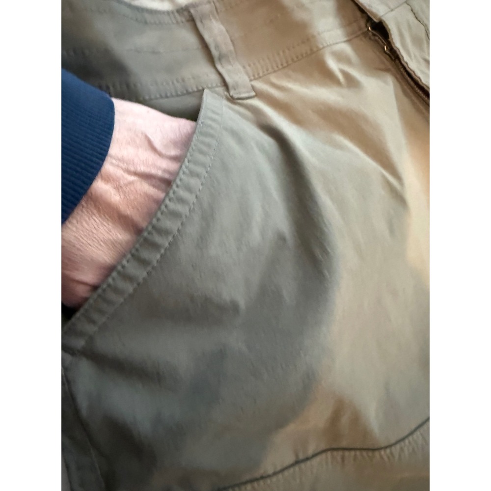 Kuhl Mens Hiking Shorts Green Khaki KÜHL Renegade Shorts Cargo 34 Waist 10 seam - Picture 5 of 16